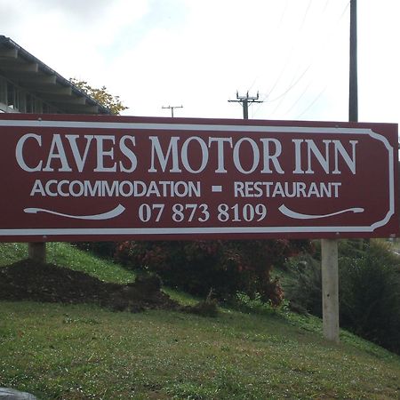 Caves Motor Inn Te Kuiti Exteriör bild