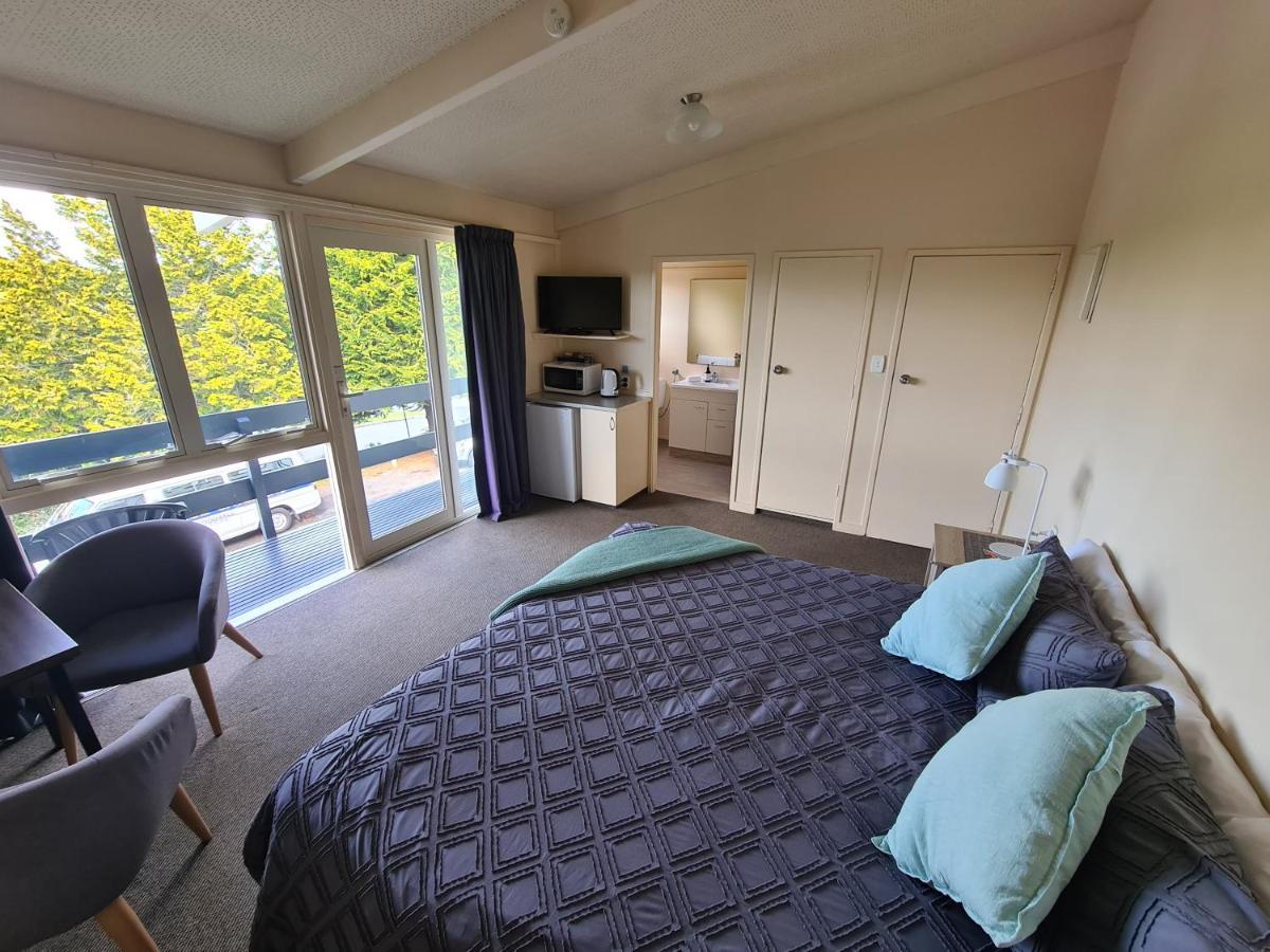 Caves Motor Inn Te Kuiti Exteriör bild