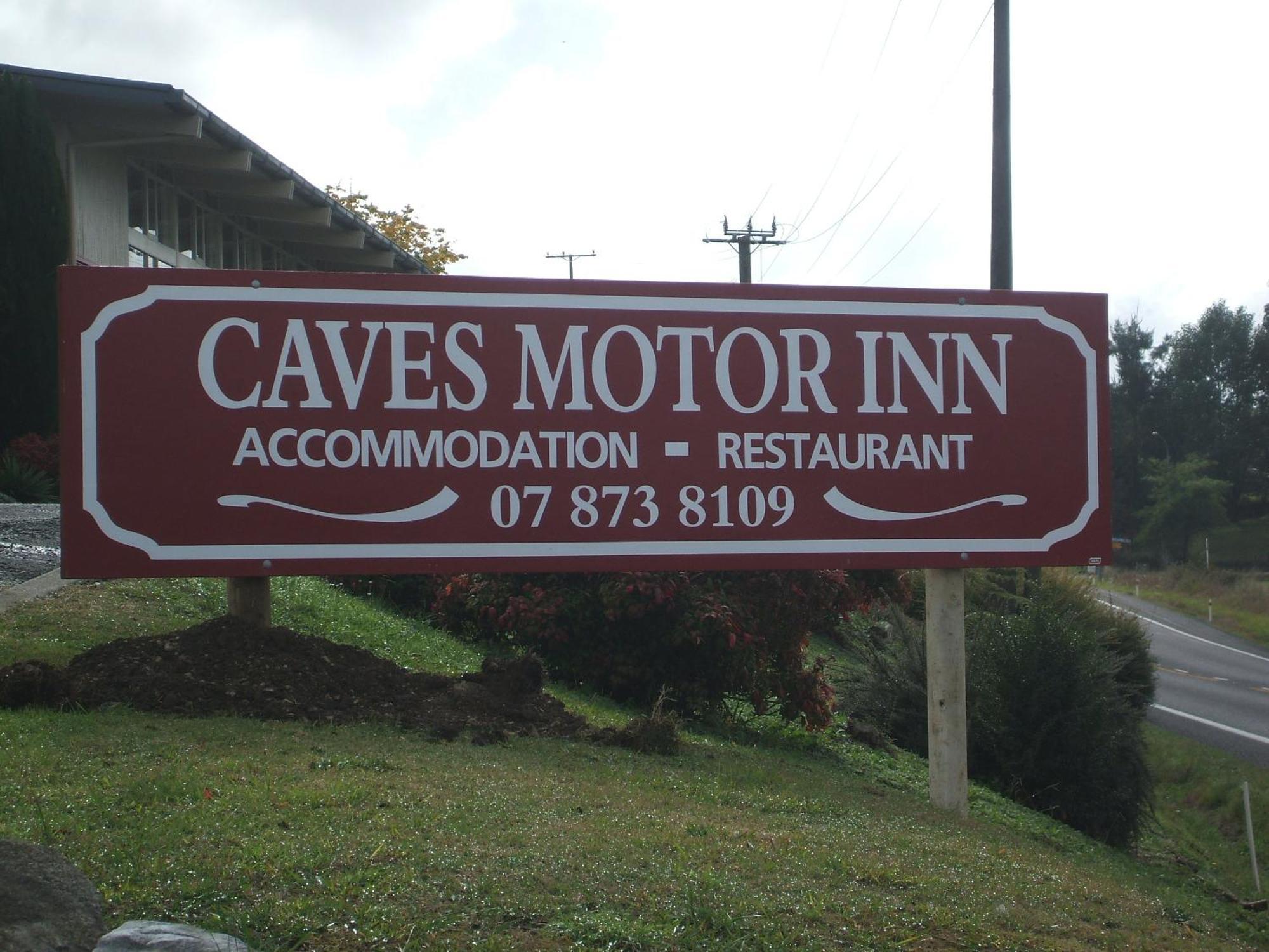 Caves Motor Inn Te Kuiti Exteriör bild